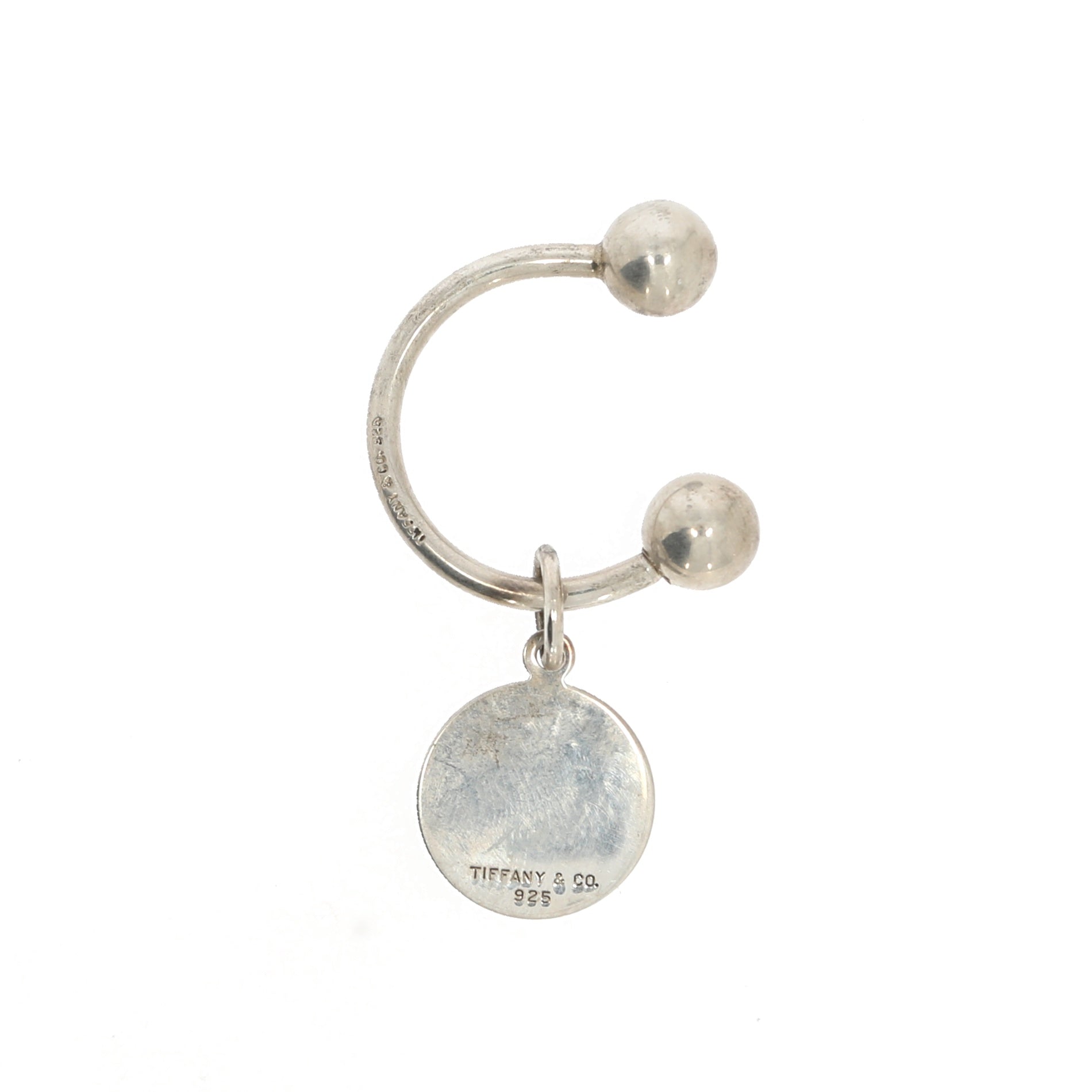 Tiffany & Co. Keychain In Sterling Silver